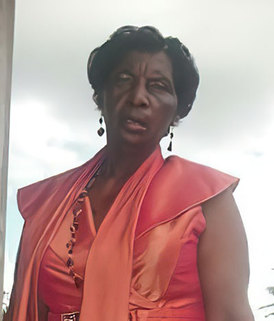 Violet Lorraine Forde