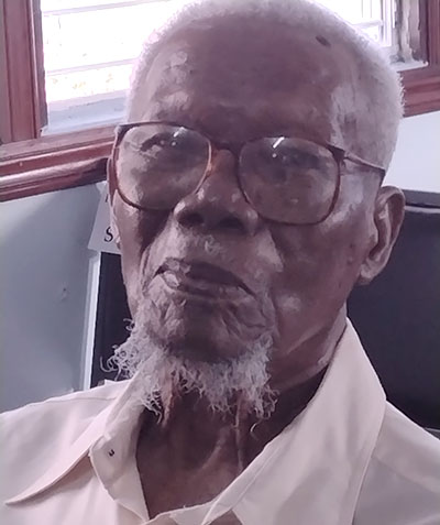 Deacon Godfrey Millar