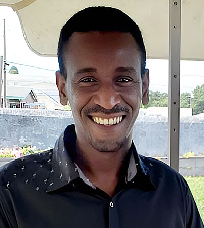 Junior Michael Evelyn