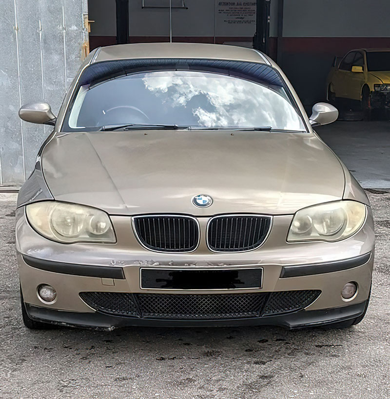 2006 BMW series 1