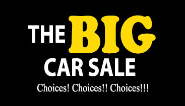 The BIG Car Sale