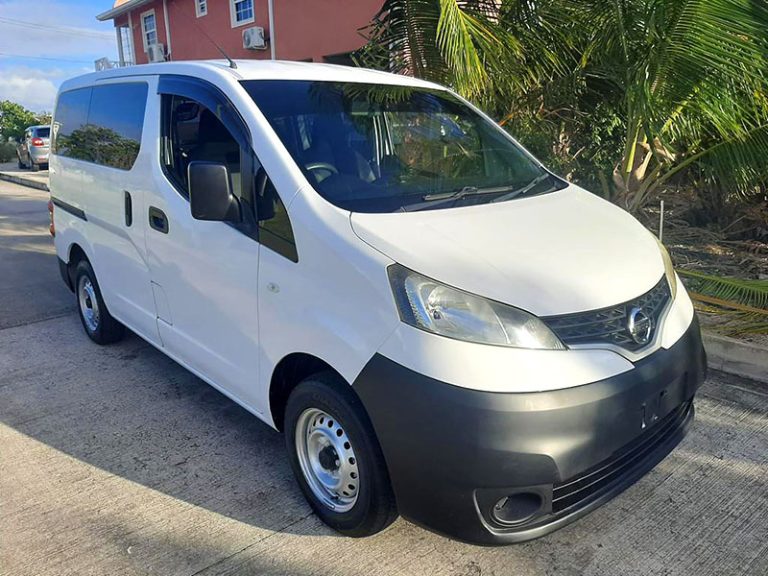 2017 Nissan NV200