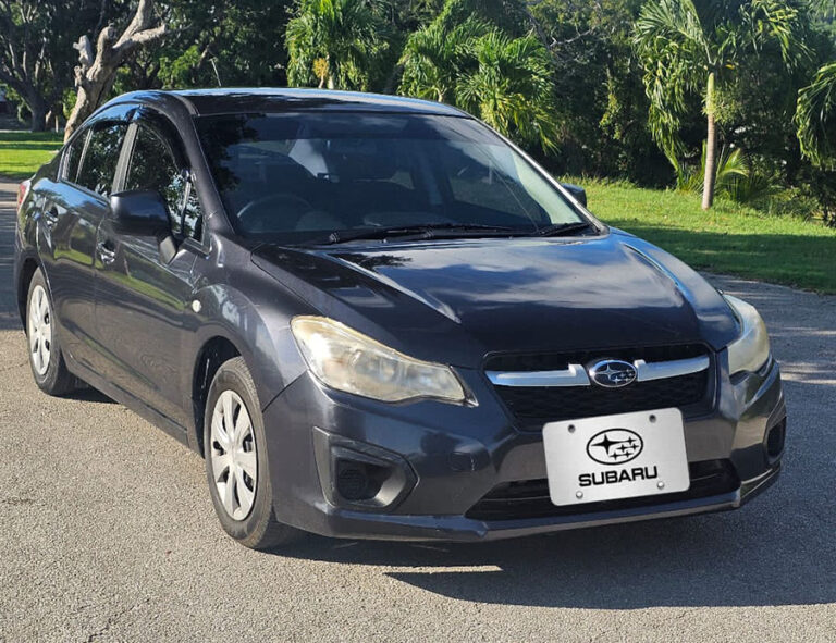 2014 Subaru G4 Impreza